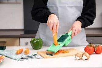Cortador verduras 8in1