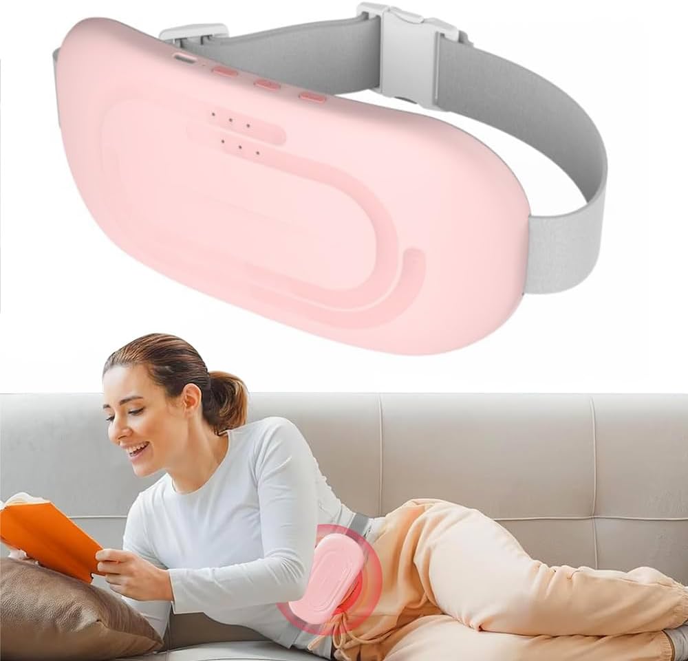 Almohadilla de calentamiento menstrual