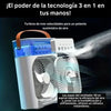Ventilador humidificador 3 en 1 ❄
