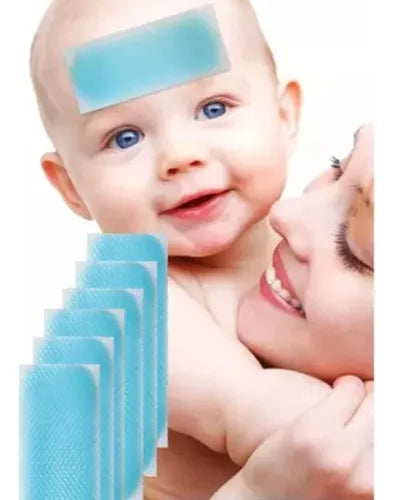 Pack 6 parche antifiebre