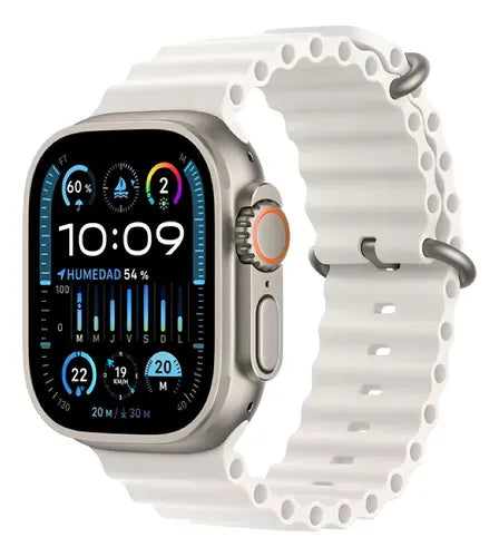 Smartwatch Ultra Pro con 2 correas ( negro + blanco )