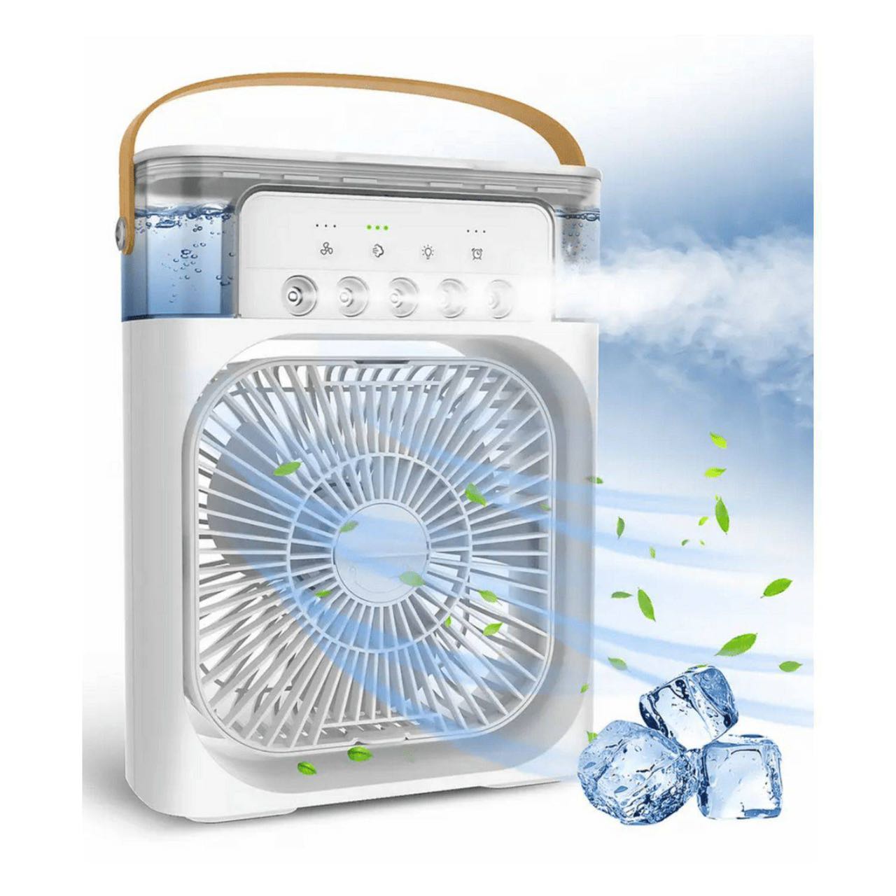 Ventilador humidificador 3 en 1 ❄