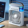 Ventilador humidificador 3 en 1 ❄